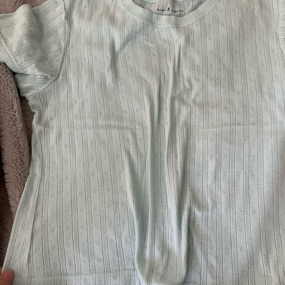 Light Teal Shirt
